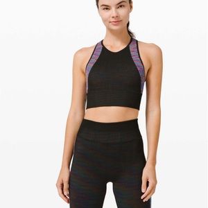 Lululemon Love Revealed Bra - Black / Rainbow
